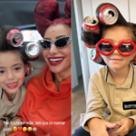 Sabrina Sato Surpreende com Visual Inusitado ao Levar a Filha à Escola